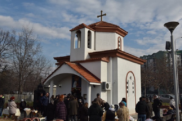 Црквата Св.Стефан доби црковно ѕвоно