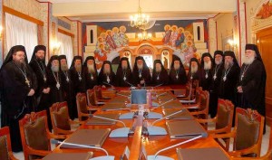 Grcka crkva sinod