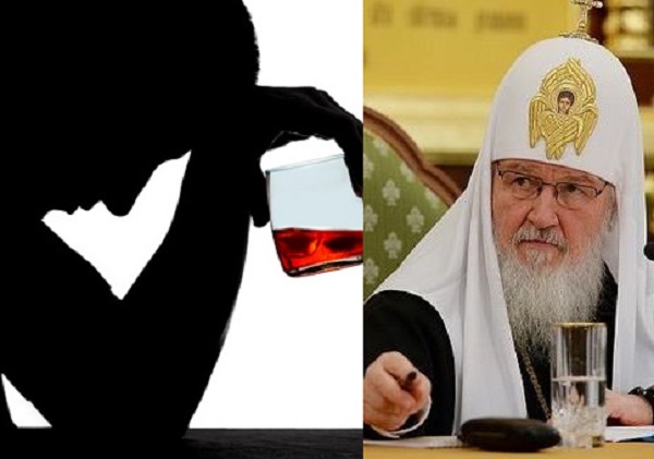Патријархот Кирил бара забрана за рекламирање алкохол