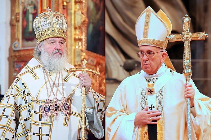 Нови детали за средбата на Папата со Рускиот Патријарх