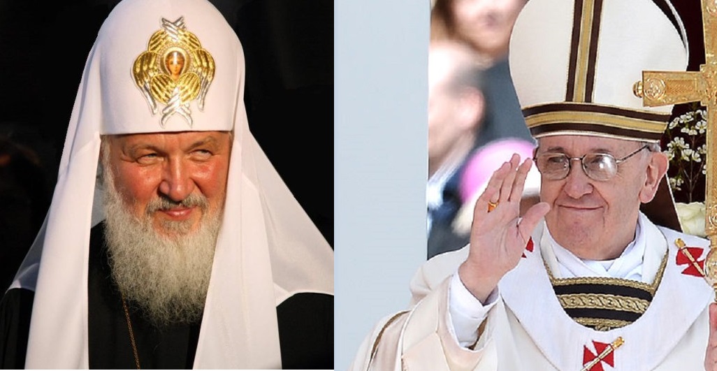 Папата и Рускиот патријарх на историска средба во Куба