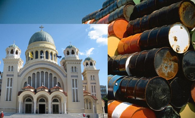 Грчката црква секоја година дистрибуира нафта за школи и градинки