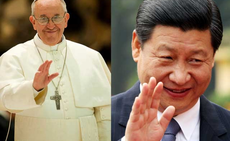 Франциск ја „призна“ Кина