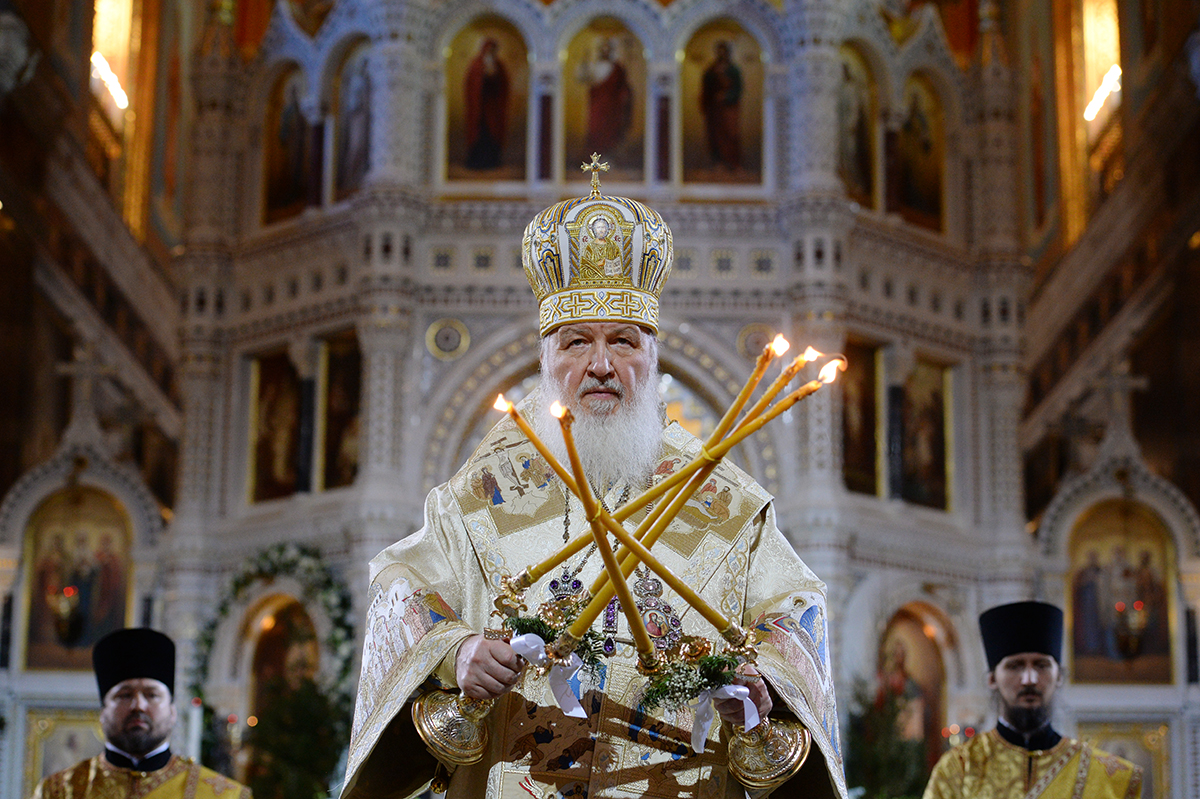 СКАНДАЛОЗНО: Рускиот Патријарх го прогласи за нов ерес човековото право на избор