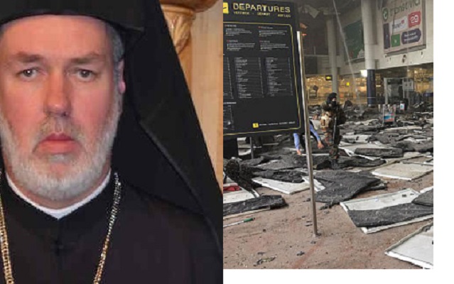 Православните сочувствуваат со жртвите од тероризмот во Брисел