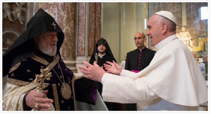 Папата најверојатно ќе ја посети Ерменија