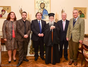 Pan-Macedonian Association Board Visits