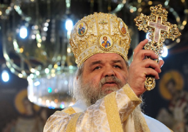 Orthodox Christmas celebration in Skopje, Macedonia