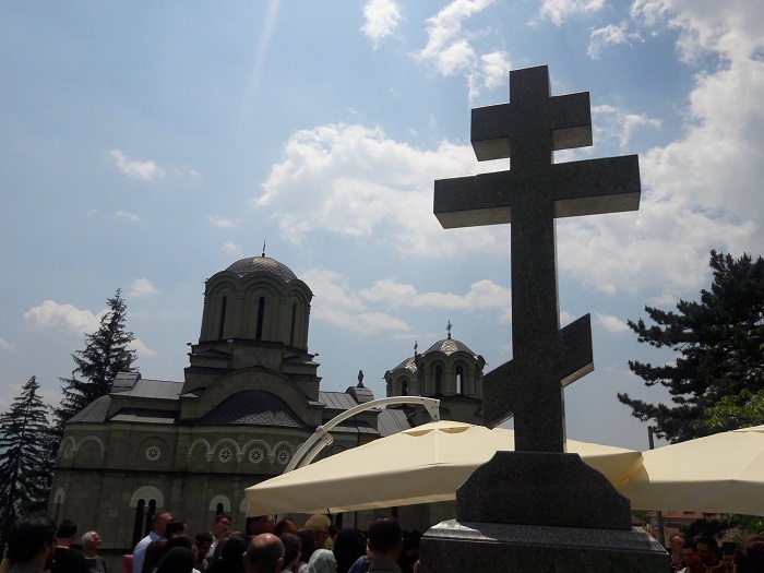 Рускиот Крст во Лешок ќе сведочи за македонскиот мир на руските монаси