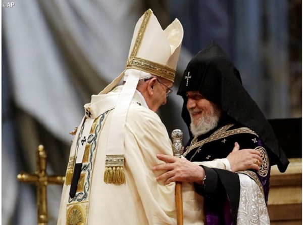Се е предвидено за патувањето на Папата во Ерменија