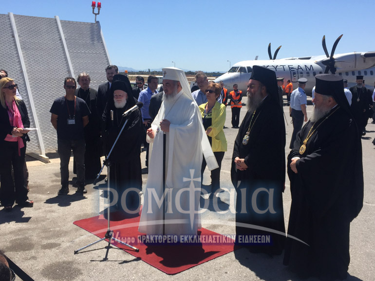 Романскиот патријарх стаса на Крит