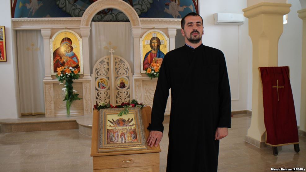 Мостар: Ифтар во православната црква