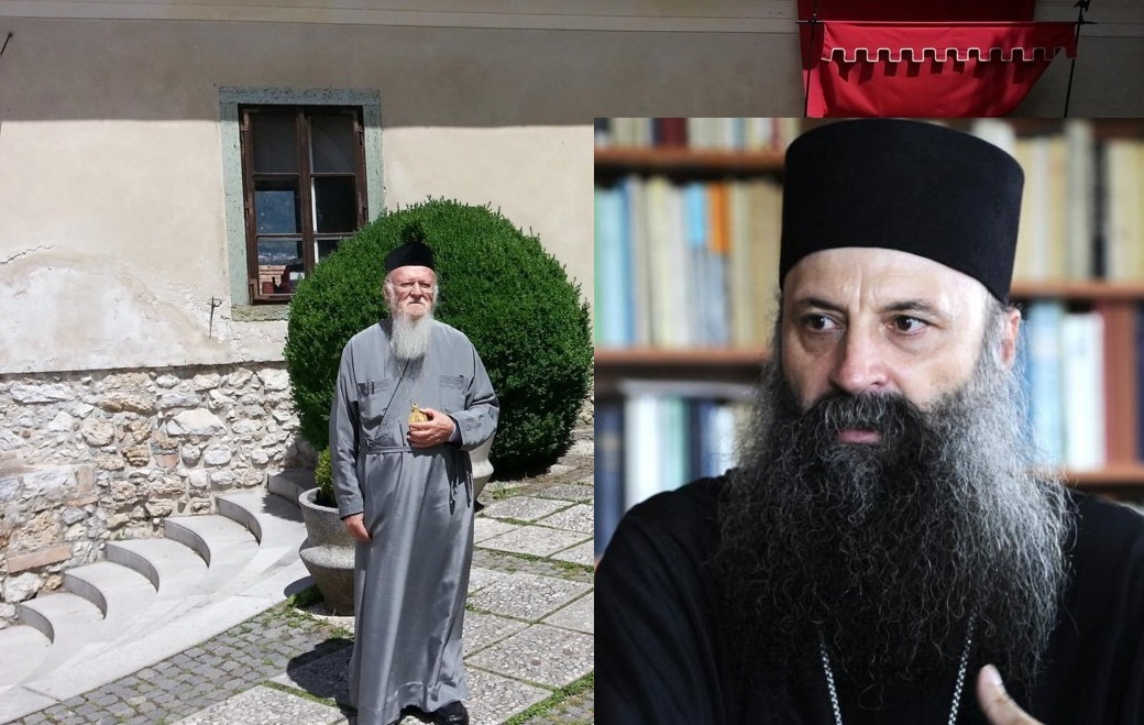 СПЦ револтирана од однесувањето на Вселенскиот патријарх Вратоломеј