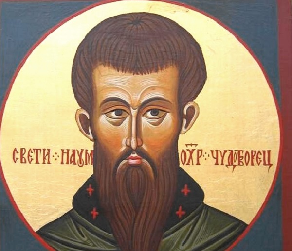 Денеска се слави Свети Наум Охридски