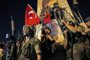 APTOPIX Turkey Military Coup