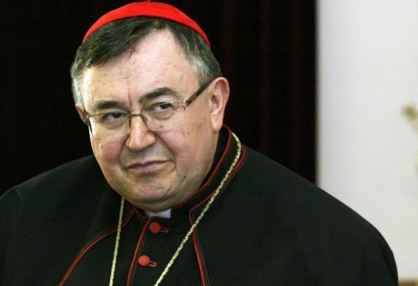 Кардиналот Пулиќ, делегат на папата на прославата „Денови на св. Мајка Тереза“