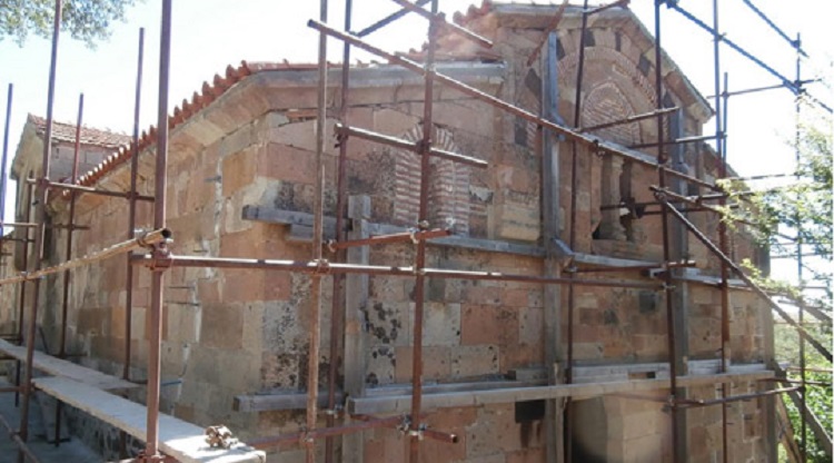 Обнова на црквата „Св. Горѓи Победоносец“ во Нагоричане