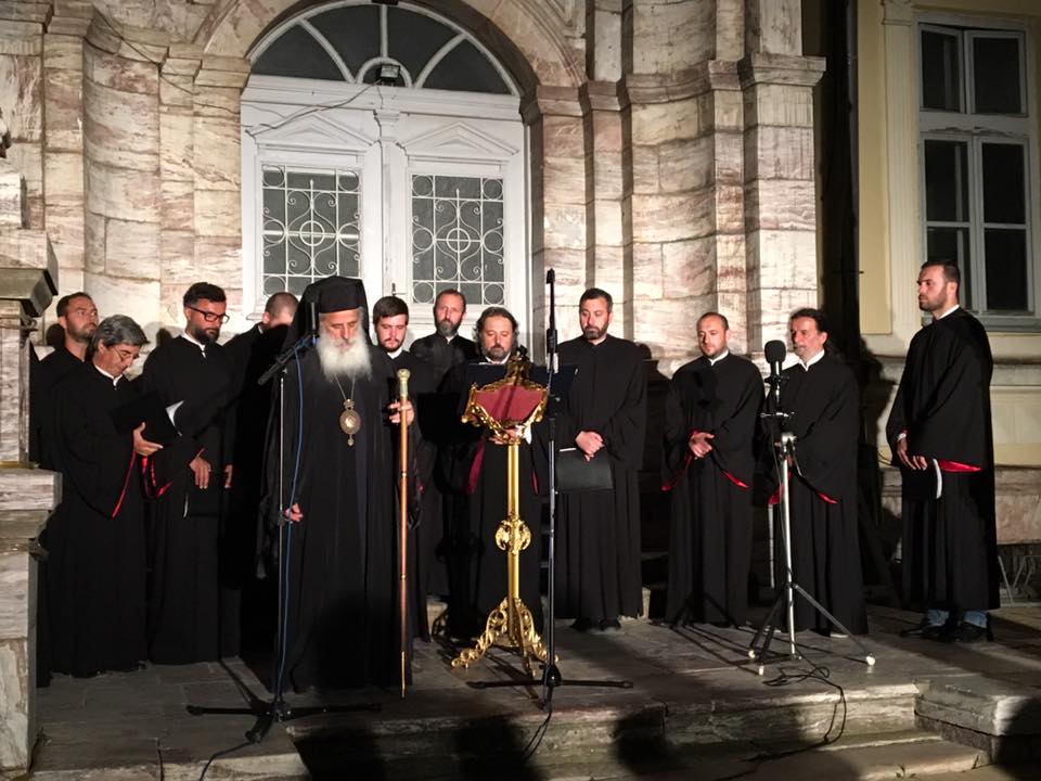 Црковно византиско пеење во ресенскиот Сарај