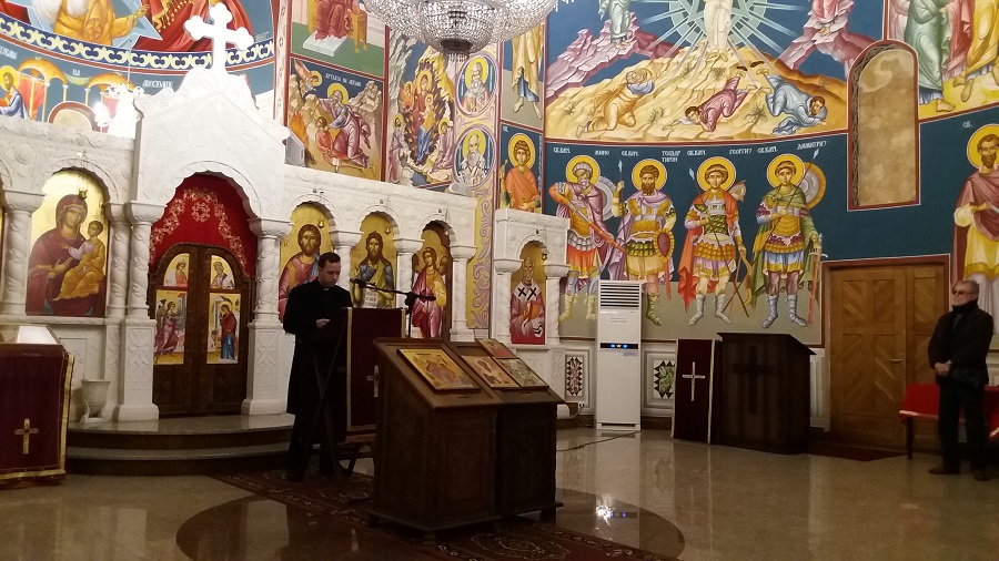 Екуменски средби на три христијански цркви во Скопје