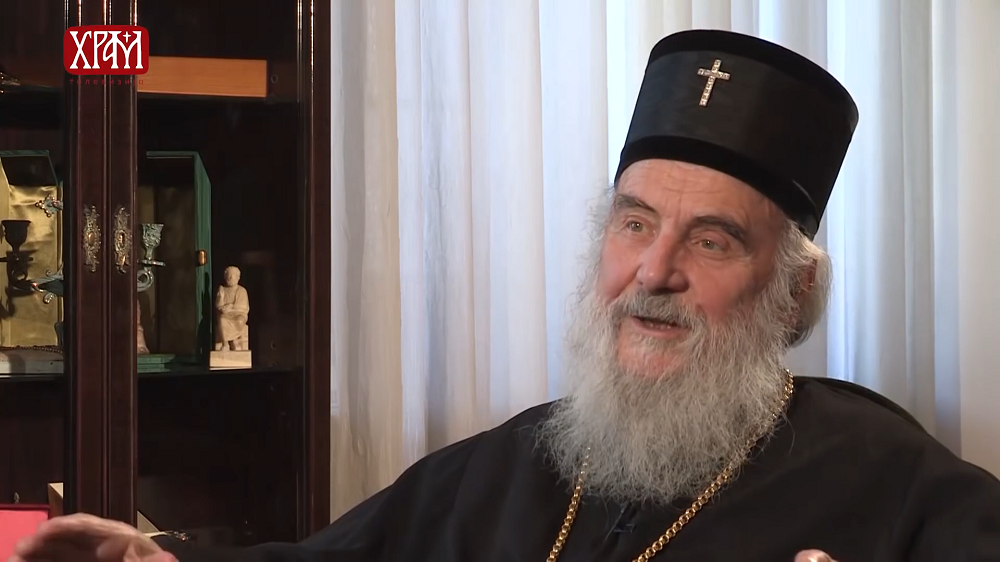Рускиот патријарх ќе го одликува српскиот патријарх