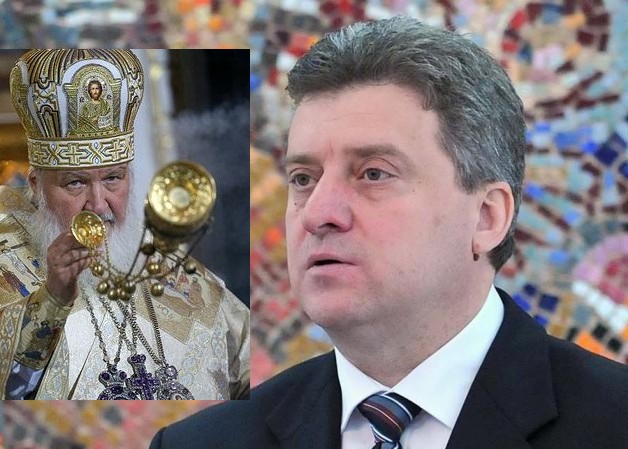 Рускиот патријарх ќе го одликува Иванов за промовирање на христијанските вредности