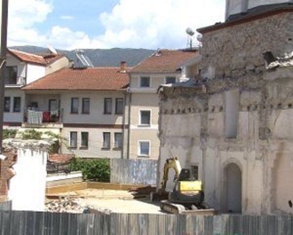 Реконструкцијата на Али Пашината џамија ја разбранува охридската јавност