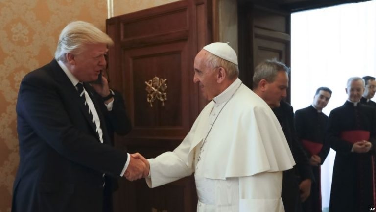 Трамп: Средбата со папата Франциско е чест за цел живот