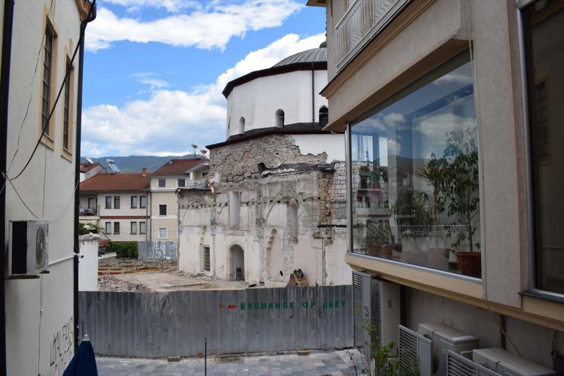 Реконструкцијата на Али-пашината џамија во Охрид ги подгреа страстите