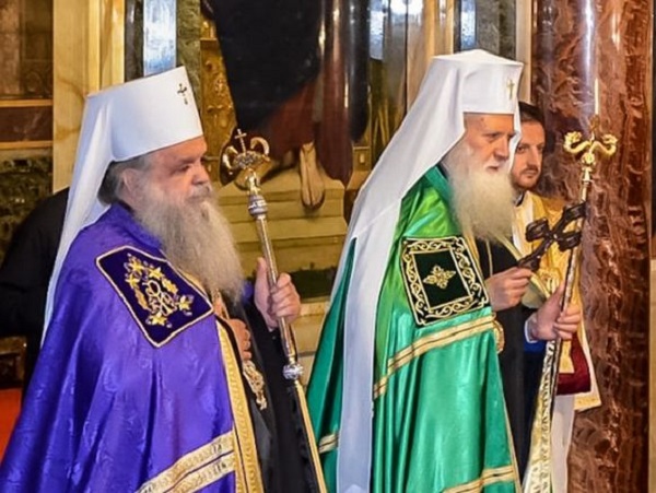 Архиепископот Стефан го покани Бугарскиот Патријарх за 1000 годишнината од Охридската Архиепископија