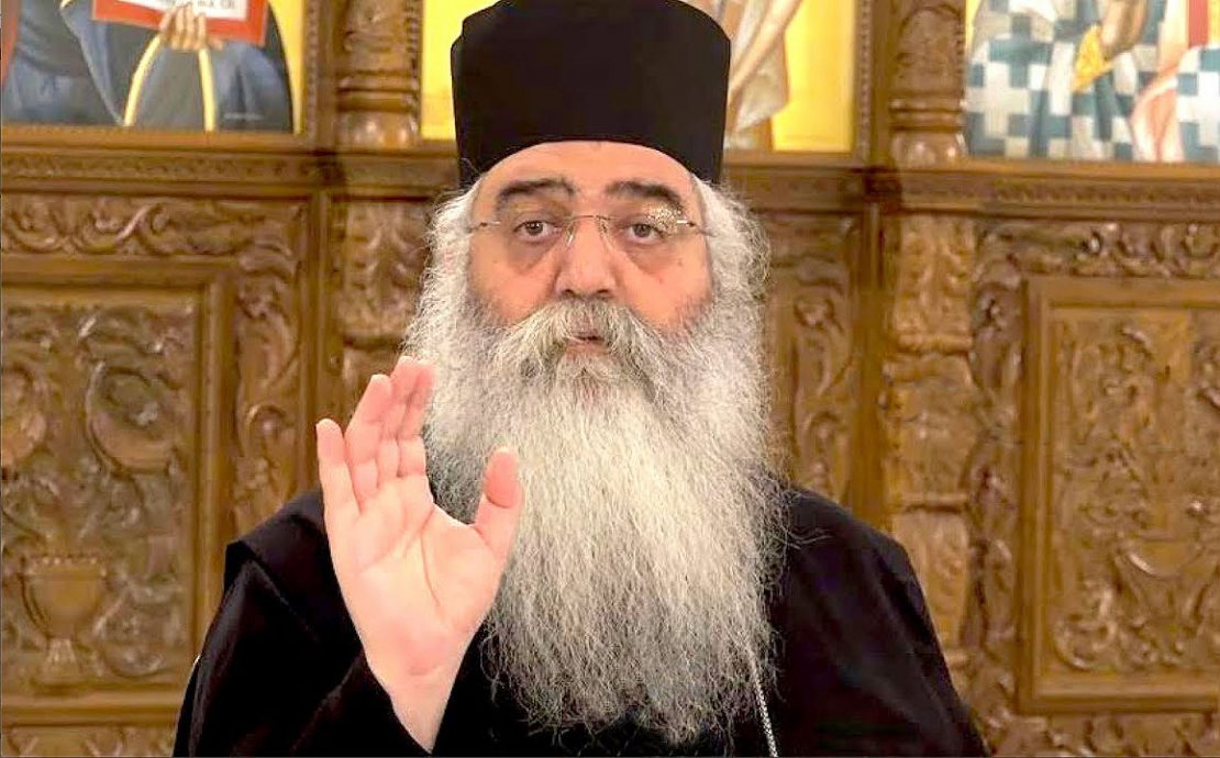 Жестока реакција против митрополит на Кипар кој проповеда антиваксерство