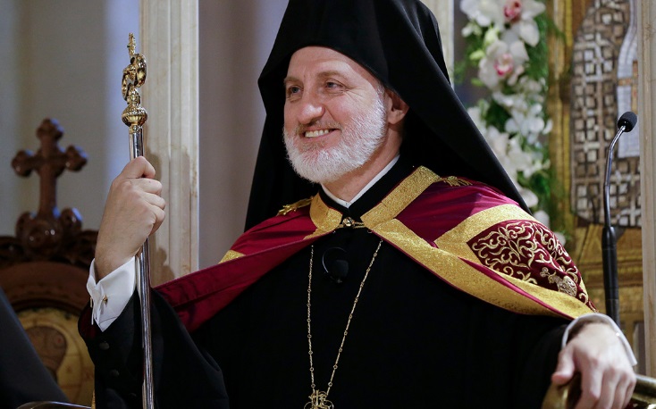 Архиепископот Елпидофор: Кога луѓето се менуваат, тогаш се менува и Црквата