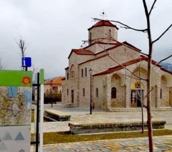 Македонците во Мала Преспа го одбележаа патронот на црквата „Свети Архангел Михаил“ нивен заштитник