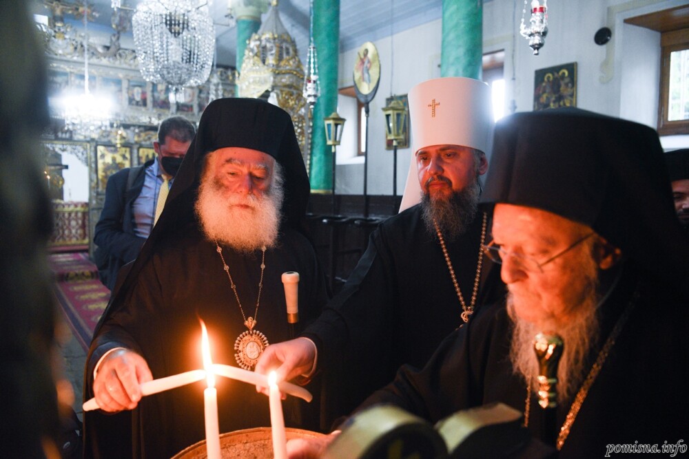 Епифаниј: Рускиот патријарх нема христијански мотиви