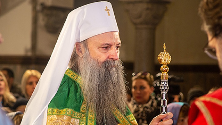Српскиот патријарх е позитивен на Ковид 19 – има благи симптоми
