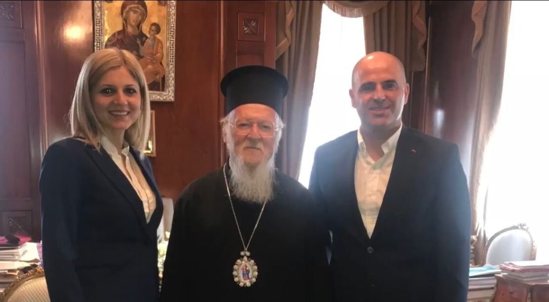 Ковачевски: Сега нашата православна црква е во заедница со сите православни цркви