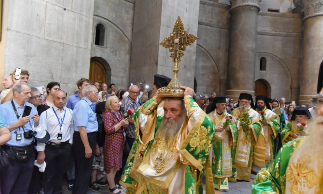 МПЦ-ОА испиша историја во Ерусалим, голема чест за Епископот Партениј