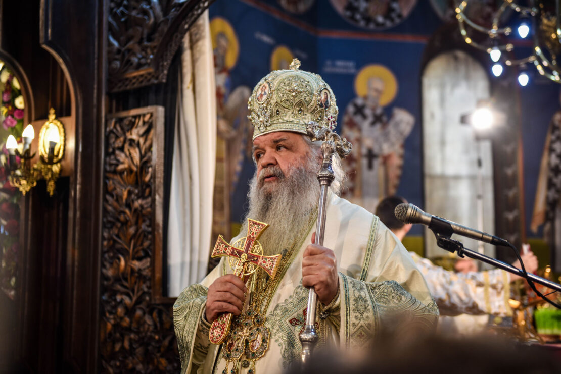 Божикно послание на Архиепископот г.г Стефан Први : Бог погледна на нашата страдална и долготрпелива Црква