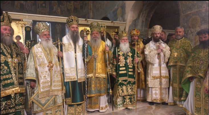 Порфириј доби орден Свети Климент од прв ред