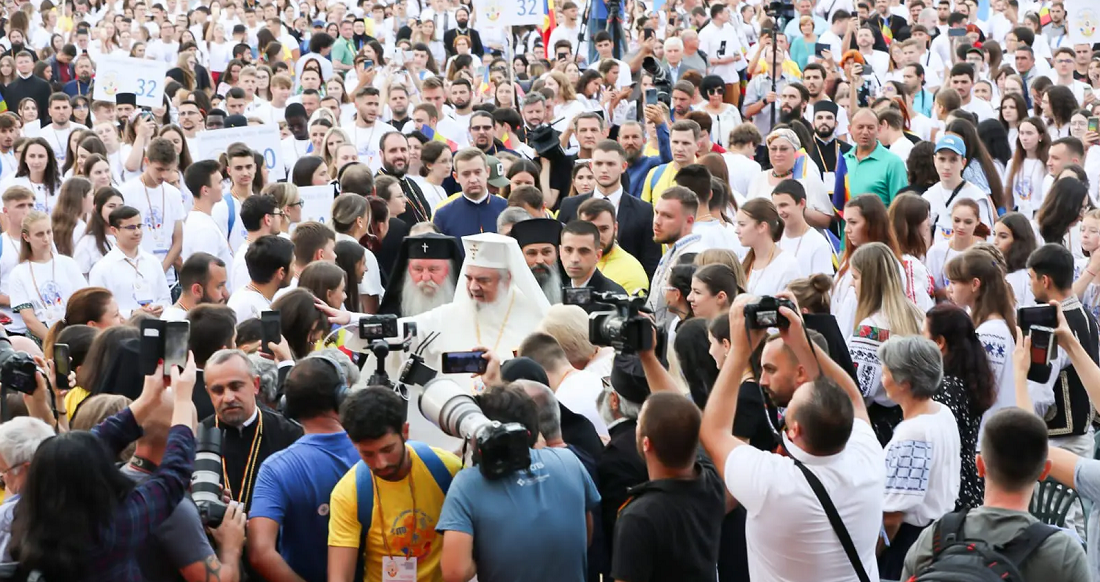 Романската црква ги собра младите од православните цркви