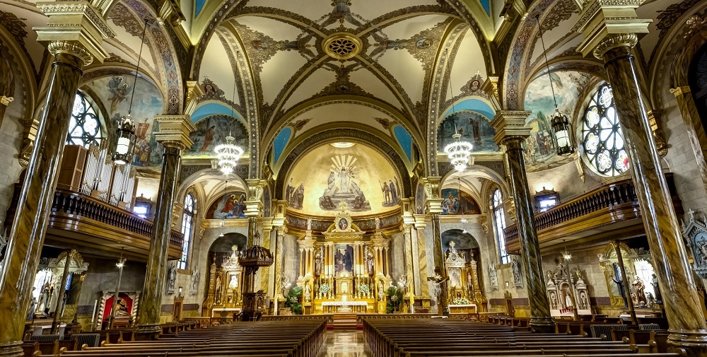 Црквата Свети Јован, Чикаго САД- Римокатоличка црква (Изградена 1898 година)