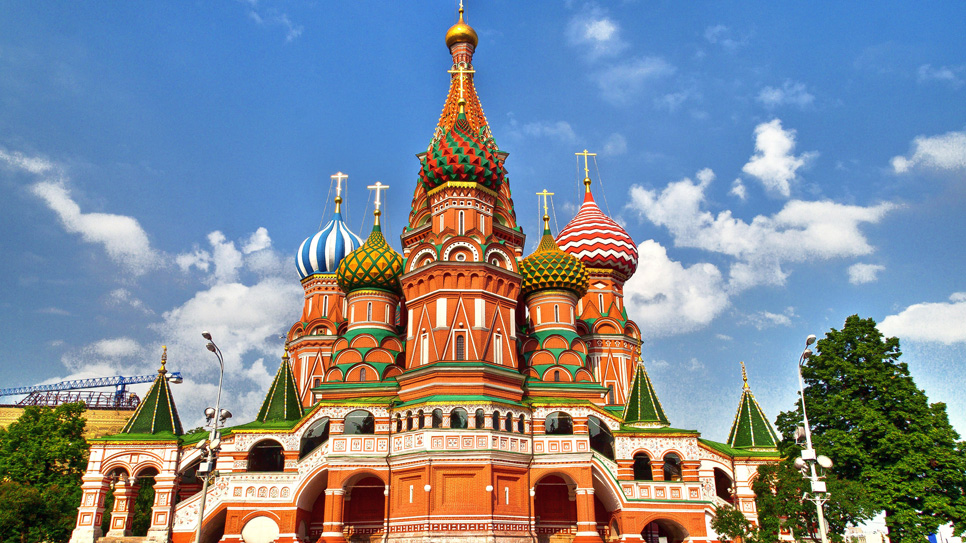 Црквата Свети Василиј – Москва, Руска Православна Црква ( Изградба 1551-1556 година)