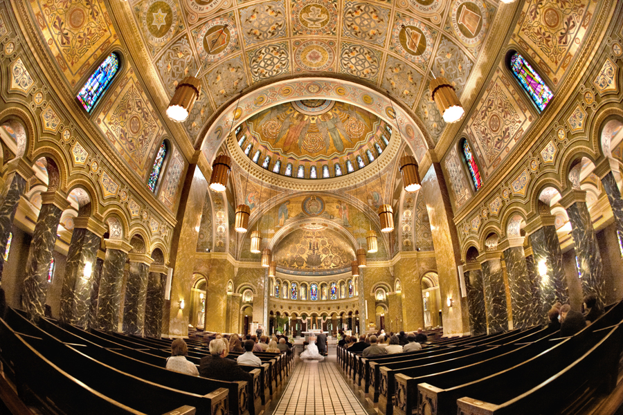 Свети Климент, Чикаго, САД – Римокатоличка црква (Изградена 1918 година)