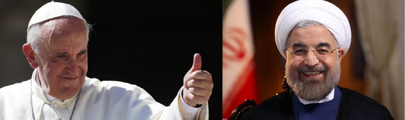 Иранскиот претседател на средба со папата Франциско