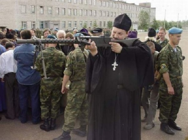 Грчката црква ќе се „разоружува“