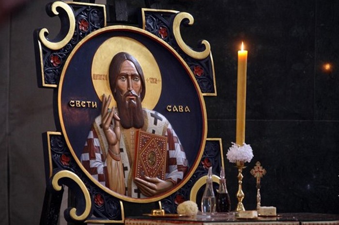Српската заедница го чествува Свети Сава