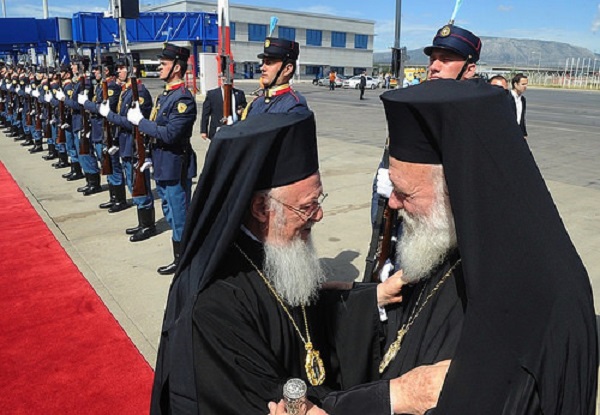 Двојната  власт врз епархиите од Македонија една од причините за неучеството на грчкиот Архиепископ  во Женева