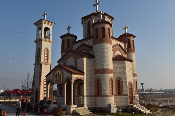 Чифилганец ќе гради и крстилница на црквата во Ново Лисиче