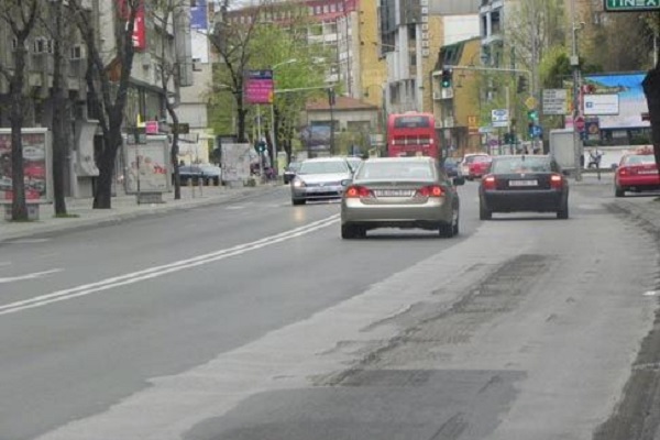 Сообраќајот во Скопје со посебен режим