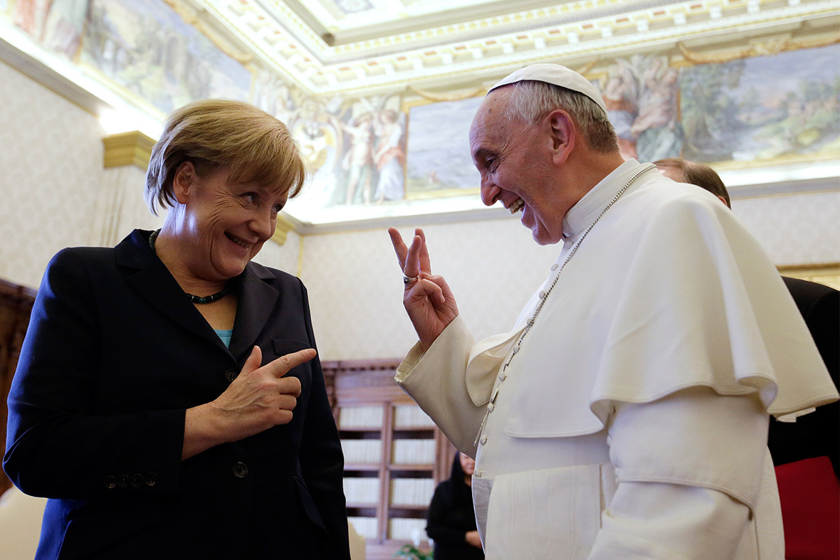 Папата откри: Меркел ми се налути
