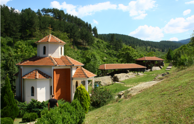 Ограбен манастир во Делчево